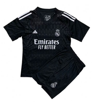 Real Madrid Portero Tercera Equipación Niños 2023-24 Manga Corta (+ Pantalones cortos)